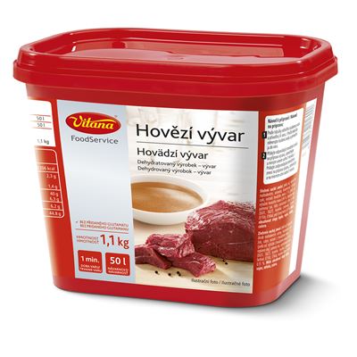 Vitana Vývar hovězí 1,1 kg