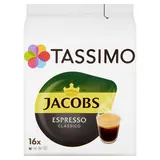TASSIMO JACOBS Espresso Classico kapsle kávové 16 ks
