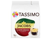 TASSIMO JACOBS Krönung Café Crema kapsle kávové 16 x 7 g
