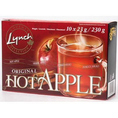 Hot Apple horké jablko 10 x 23 g