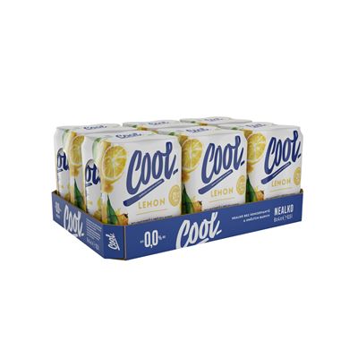 Cool Pivo nealkoholické Lemon 24 x 500 ml plech