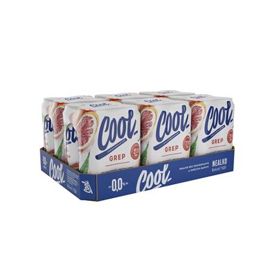 Cool Pivo nealkoholické grep 24 x 500 ml plech