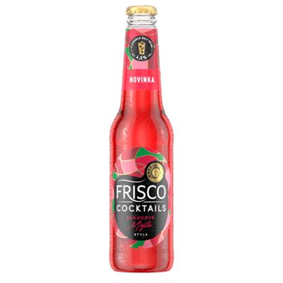 FRISCO Jahoda Mojito 12 x 330 ml vratná láhev