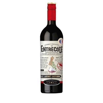 Entrecote Merlot/Cabernet Sauvignon/Syrah 6 x 750 ml