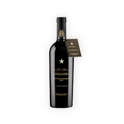 Leggenda Primitivo 750 ml