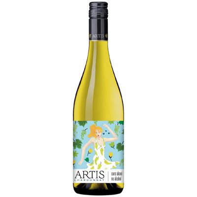 Artis Chardonnay nealkoholické 750 ml