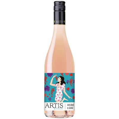 Artis Syrah Rosé nealkoholické 750 ml