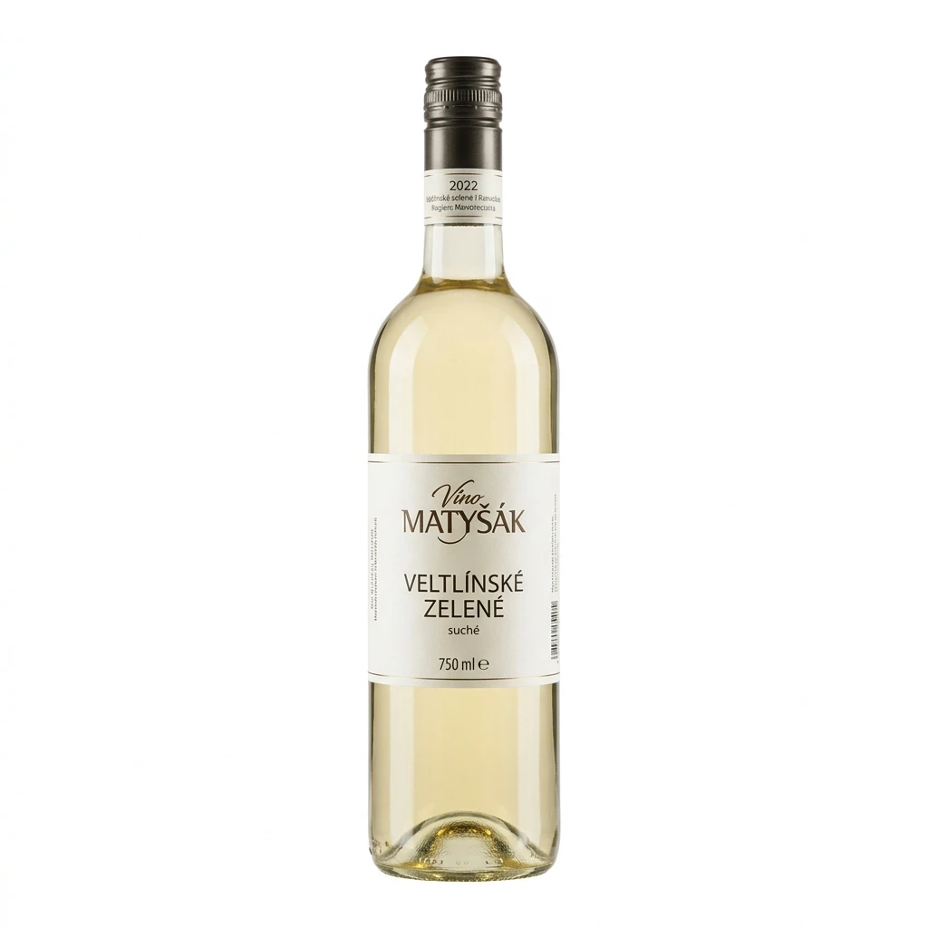 Matyšák Veltlínské zelené 750 ml