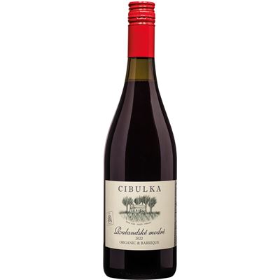 Cibulka Rulandské modré BIO 750 ml