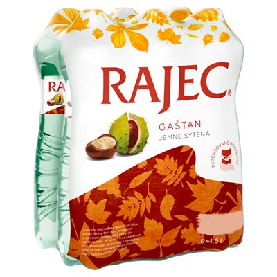 RAJEC Mateřídouška Voda neperlivá 6 x 1,5 l