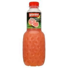 granini Nektar růžový grep 55 % nektar 6 x 1 l PET