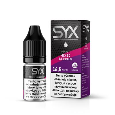 SYX NS Mixed Berries/směs plodů 16,5 mg R/U 5 ks