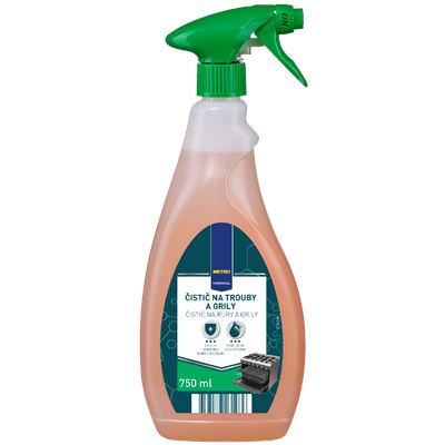 METRO PROFESSIONAL Čistič trouby a grilu 750 ml
