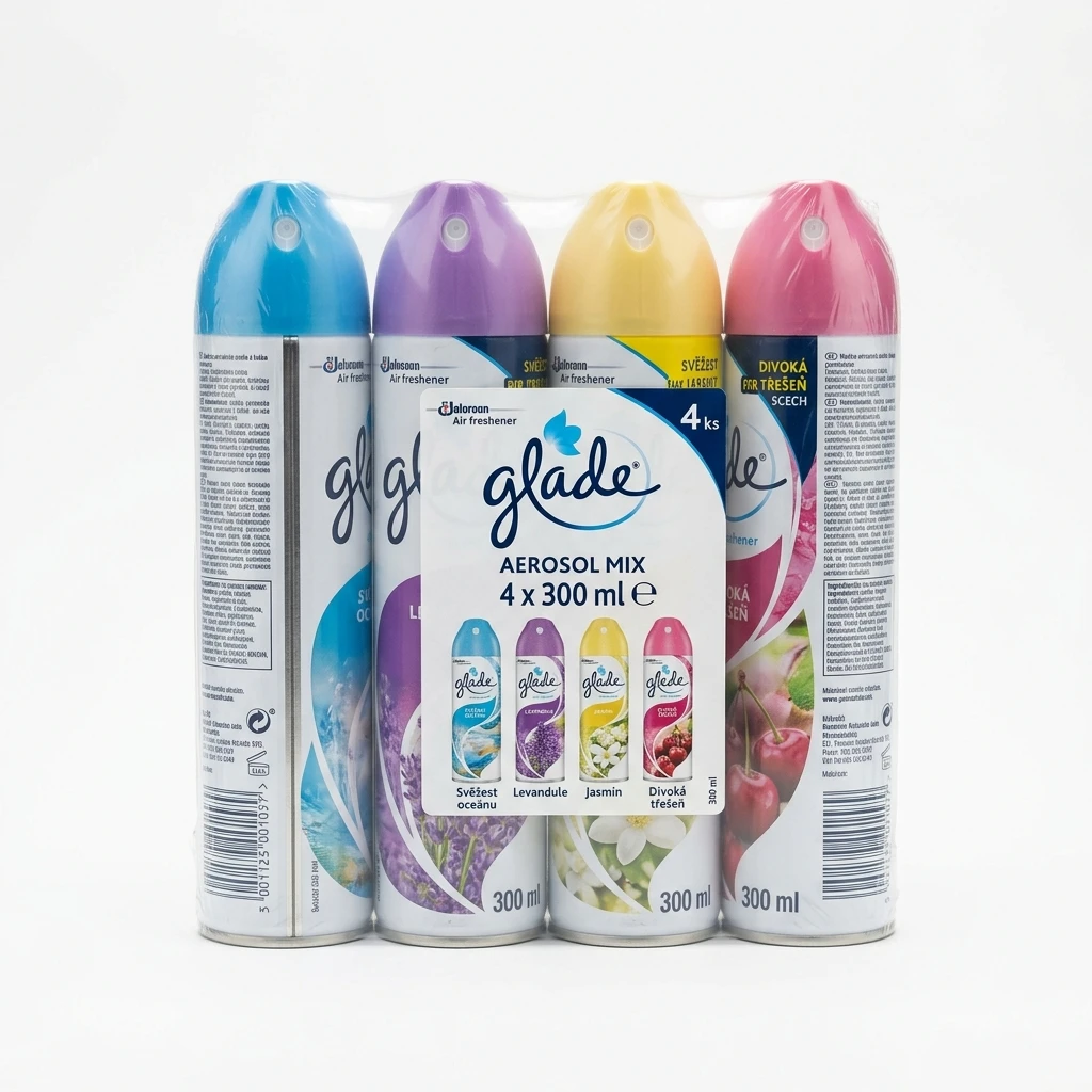 Glade aerosol mix 4 x 300 ml