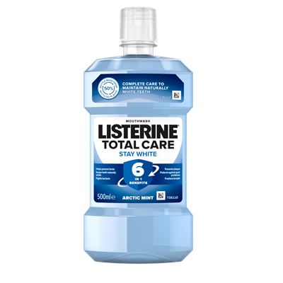 LISTERINE Stay White Arctic Mint ústní voda 500 ml