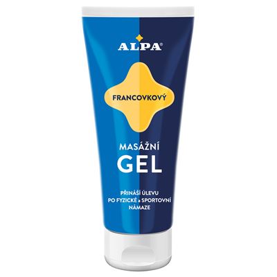 ALPA Masážní francovkový gel 100 ml