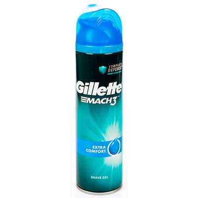 Gillette Mach3 gel na holení 200 ml