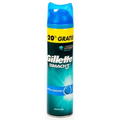 Gillette Mach3 Gel na holení Extra Comfort 200 ml