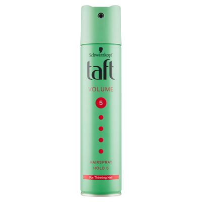 taft Volume Mega Strong Lak na vlasy 250 ml