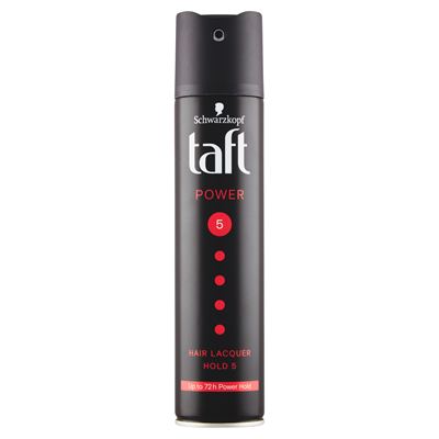 taft Power Mega Strong Lak na vlasy 250 ml