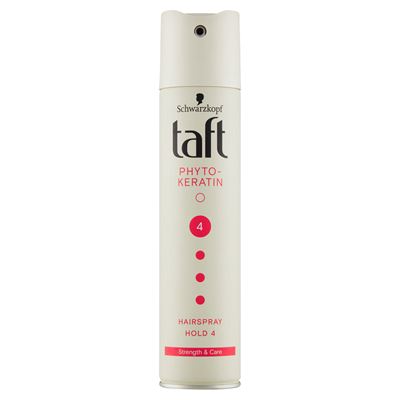 taft Complete Keratin Ultra Strong Lak na vlasy 250 ml