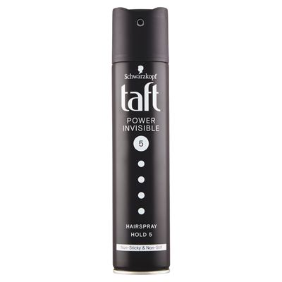 taft Invisible Power Mega Strong Lak na vlasy 250 ml
