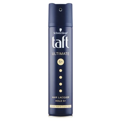 taft Ultimate Ultra Strong Lak na vlasy 250 ml