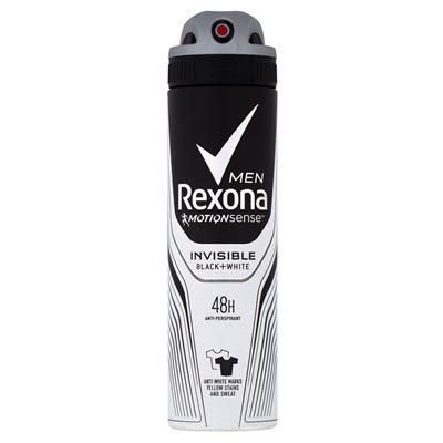 Rexona Deo Invisible Black & White pán. 150 ml