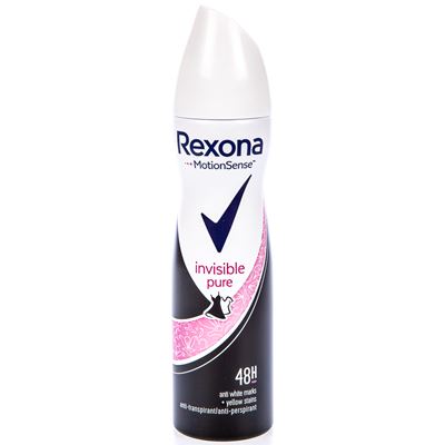 Rexona Deo Invisible Pure dám. 150 ml
