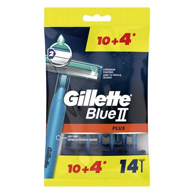 Gillette Blue II. holítka pohotovostní (10 + 4) ks