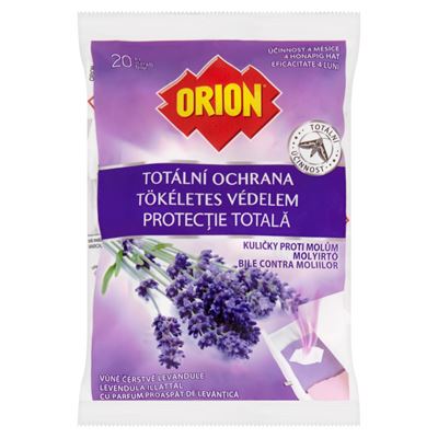 Orion Kuličky mol levandule 20 ks