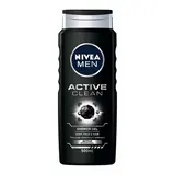 NIVEA Active Clean sprchový gel 500 ml
