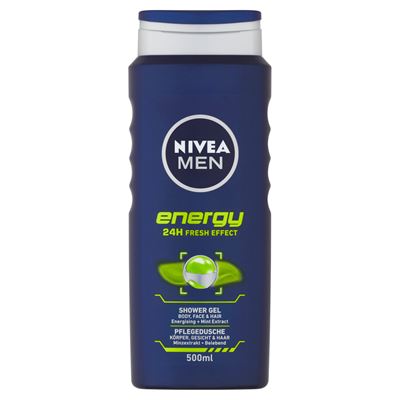 NIVEA Energy sprchový gel pán. 500 ml