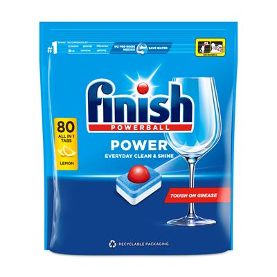finish All in One Max tablety do myčky 80 ks