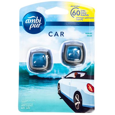 Ambi pur Car Ocean mist osvěžovač 2 x 2 ml