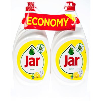 Jar Prostředek na mytí nádobí Tea Tree Mint/máta Duo Pack 2 x 900 ml