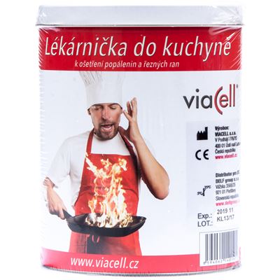 ViaCell Lékárnička do kuchyně 1 ks