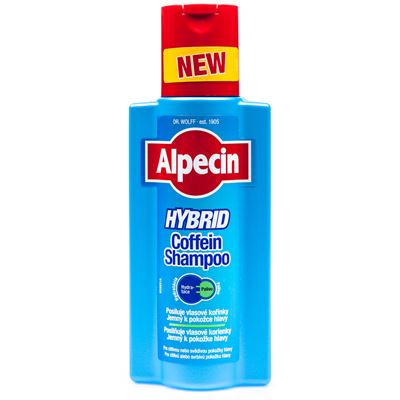 Alpecin Hybrid Šampon kofeinový 250 ml