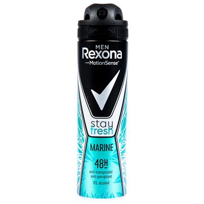 Rexona Men Stay Fresh Marine Antiperspirant sprej 150 ml