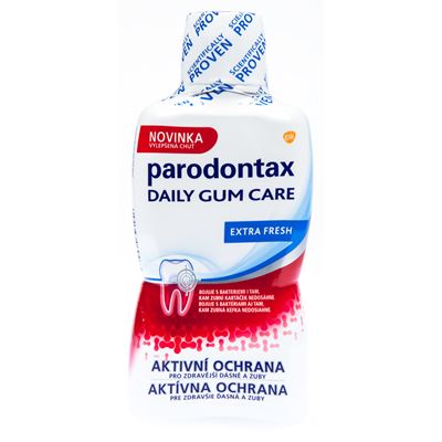 parodontax Care Extra fresh ústní voda 500 ml