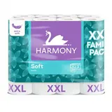 HARMONY Toaletní papír Soft White 3vrstvý 15 m 24 ks