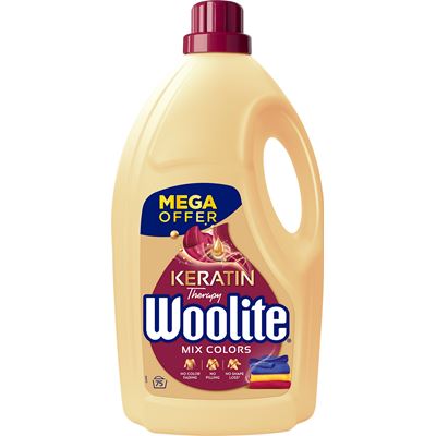 Woolite Mix Colors Tekutý prací gel (75 praní)