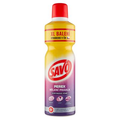 SAVO Perex Květinová vůně bělení prádla 1,2 l