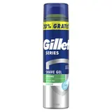 Gillette Series Sensitive Gel na holení 240 ml