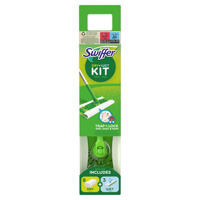 Swiffer Sweeper Mop/Smeták - startovací sada vlhká+suchá sada 1 ks