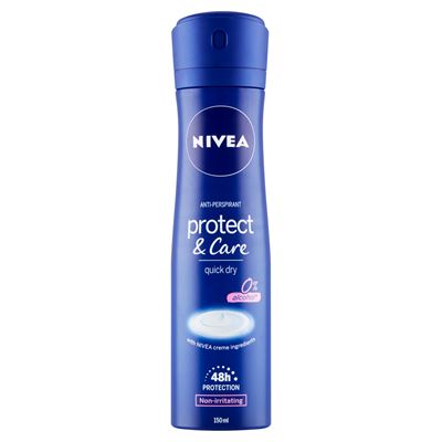 NIVEA Protect&Care Antiperspirant dám. 150 ml
