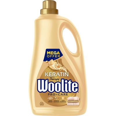 Woolite Pro-Care s keratinem tekutý prací přípravek (60 praní)