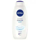 NIVEA Creme Soft Pečující sprchový gel 750 ml