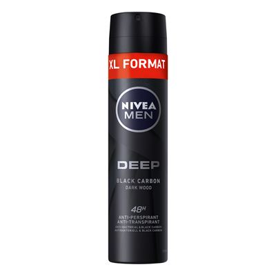NIVEA Men Sprej Deep Antiperspirant 200 ml