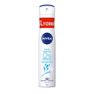 NIVEA Fresh Natural deodorant 200 ml